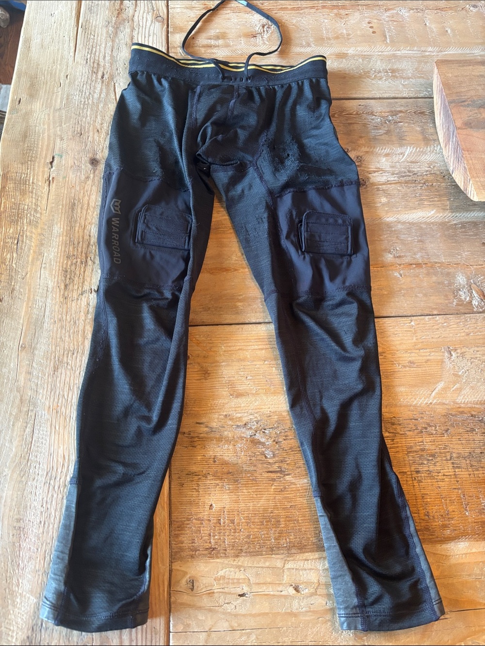 Youth hockey warroad tilo cut resistance pants